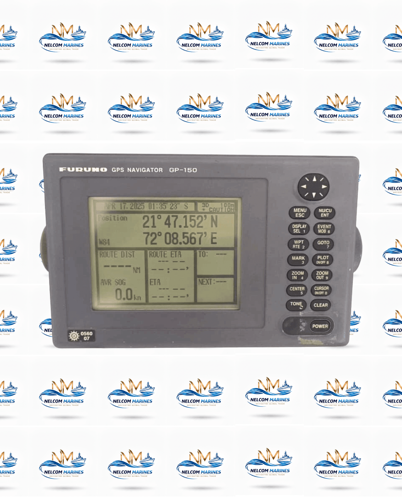 Used FURUNO GP-150 MARINE GPS from Alang - Thumbnail 5